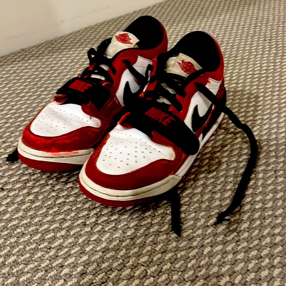 Red Jordan lows